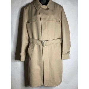 Best Season Mate All Weather Men's Tan Belted Coat